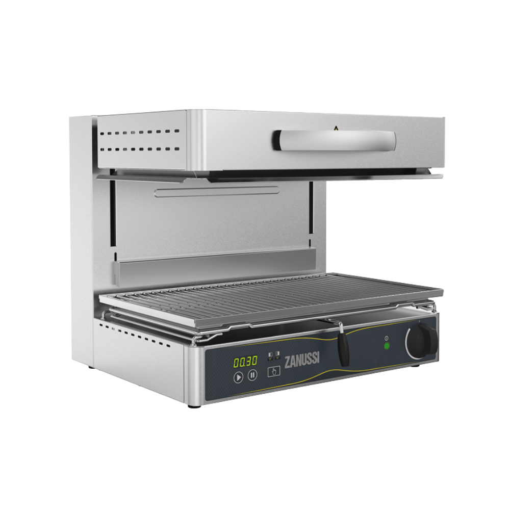 Zanussi 283019 Elektrikli Salamander, Manuel Kontrol, 3 Tarafı Açık, 600 mm, Duvar Tipi