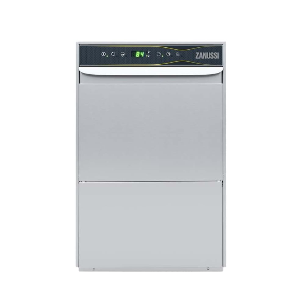 Zanussi 402237 Bardak Yıkama Makinesi – İzolasyonlu Çift Cidarlı, Elektronik Kontrollü, Drenaj Pompalı
