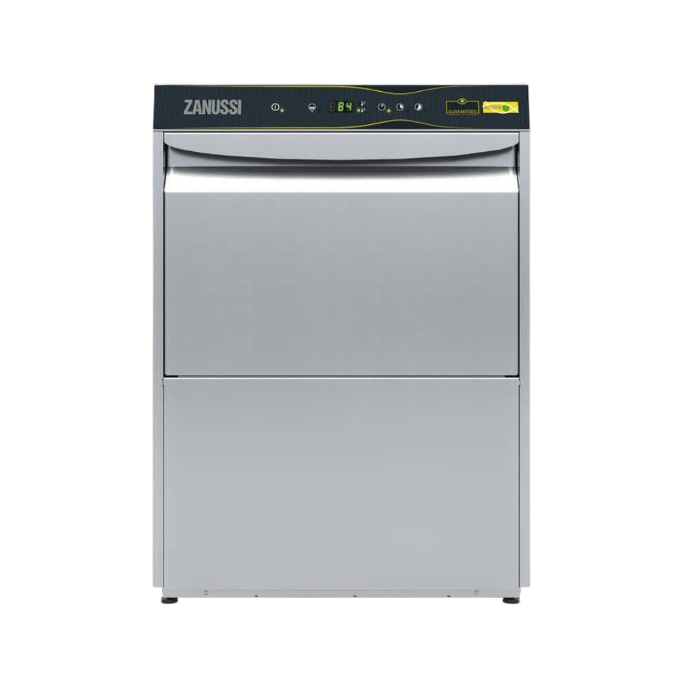 Zanussi 502729 Tezgah Altı Bulaşık Yıkama Makinesi – Çift Cidarlı, Active Garanti Durulama Sistemli, Drenaj Pompalı