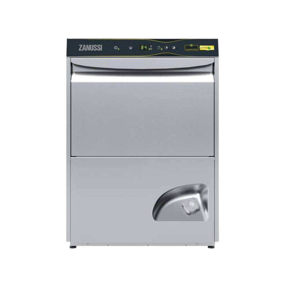 Zanussi 502731 Tezgah Altı Bulaşık Yıkama Makinesi – Çift Cidarlı, Active Garanti Durulama, Sürekli Su Yumuşatıcı, Drenaj Pompalı