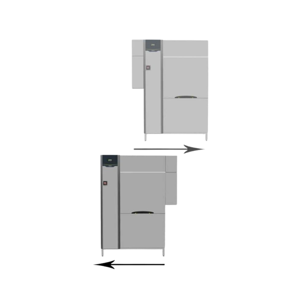 Zanussi 536035 Çift Durulamalı Konveyörlü Bulaşık Yıkama Makinesi – Dokunmatik Ekranlı, İzolasyonlu Kapılı, Yerinde Özelleştirilebilir Yönlü