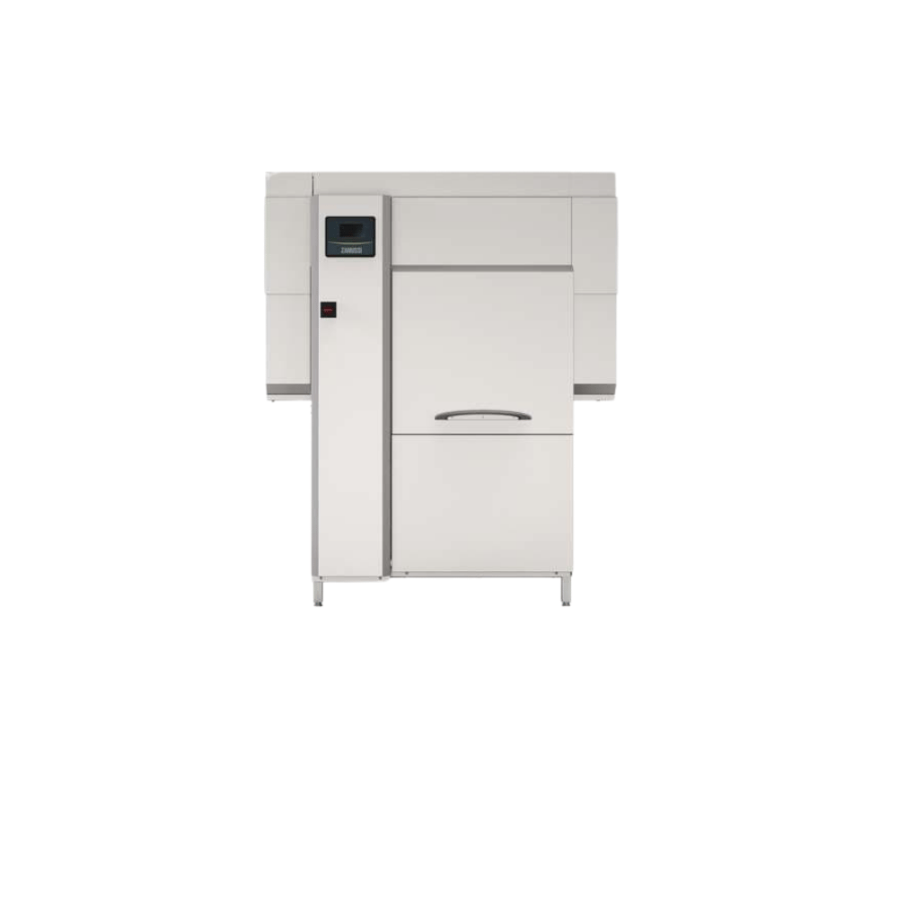 Zanussi 536037 Çift Durulamalı Enerji Tasarruflu Konveyörlü Bulaşık Yıkama Makinesi – Gelişmiş Filtreleme Sistemli, Dokunmatik Ekranlı, Yerinde Özelleştirilebilir Yönlü