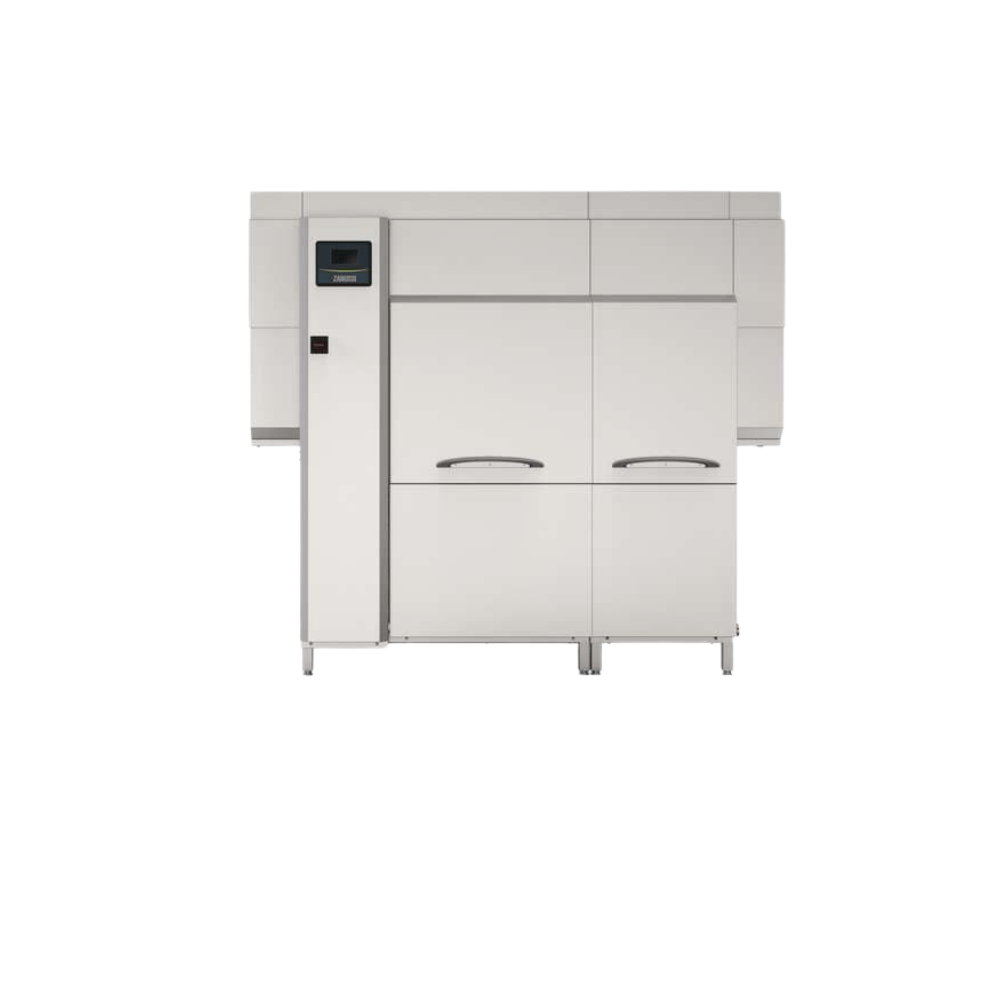 Zanussi 536039 Çift Durulamalı Enerji Tasarruflu Konveyörlü Bulaşık Yıkama Makinesi – Gelişmiş Filtreleme Sistemli, Dokunmatik Ekranlı (Sağdan → Sola Akış)