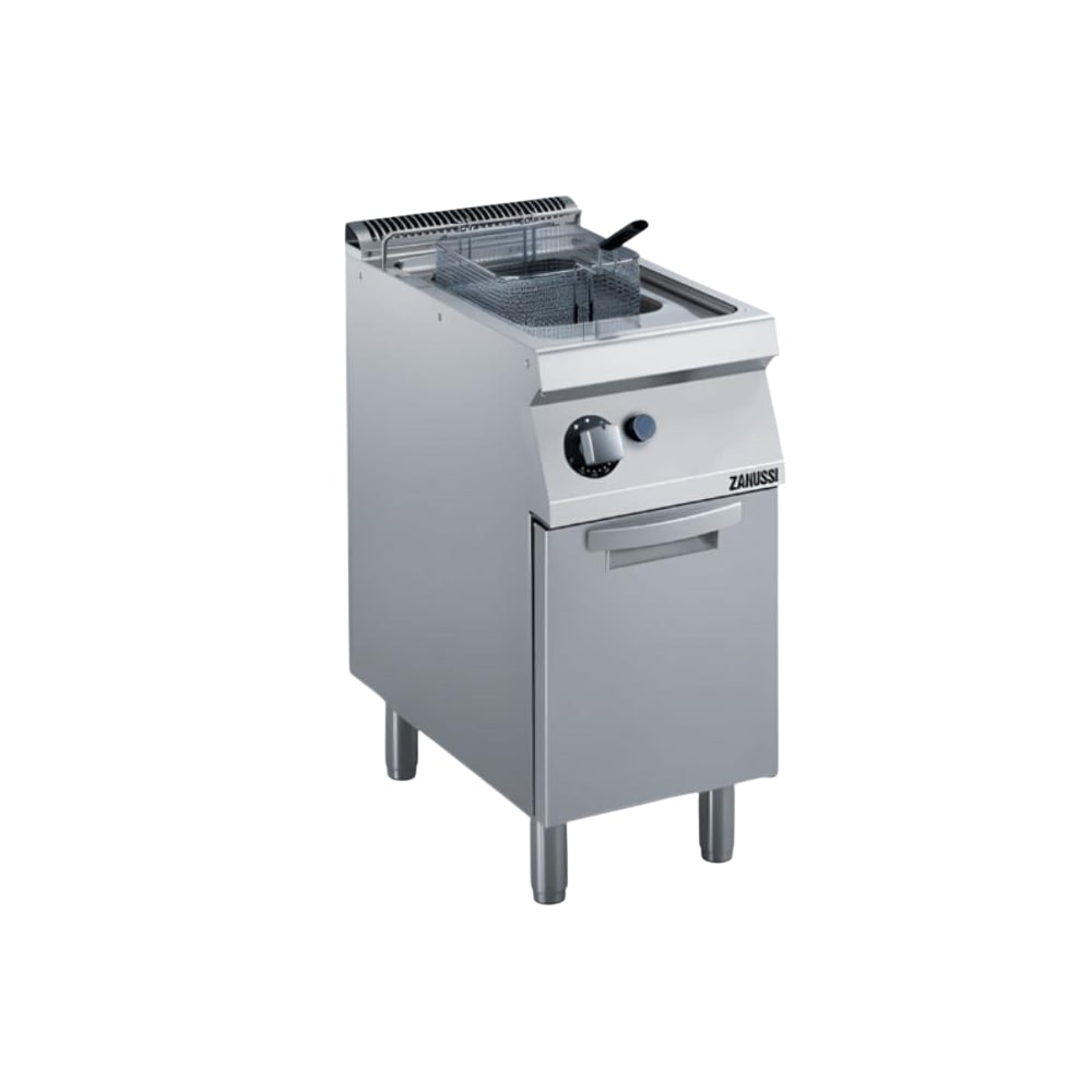 Zanussi – 7 Lt Gazlı Dolaplı Fritöz, V Tip Hazneli (372068)