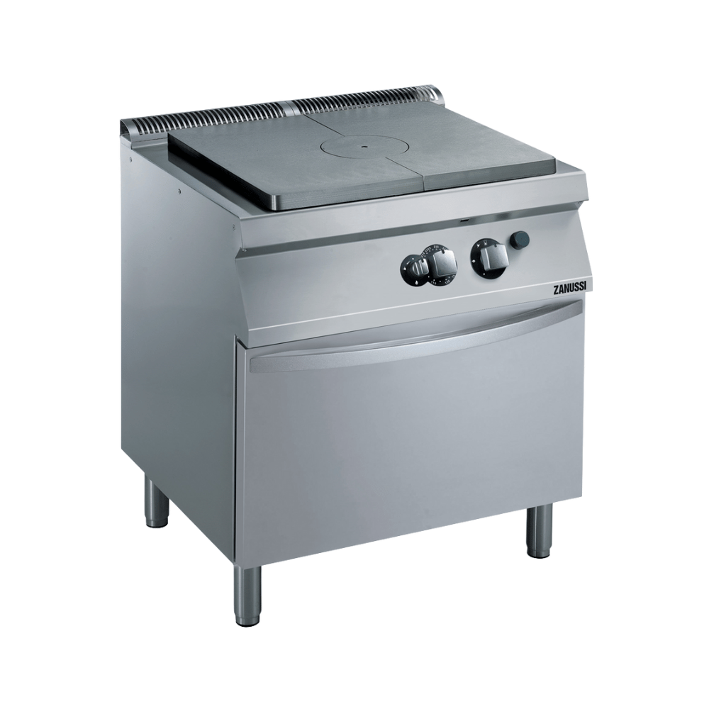 Zanussi EVO 700 – 1 Kapalı Ateşli Gazlı Kuzine, Gazlı Fırınlı (372008)