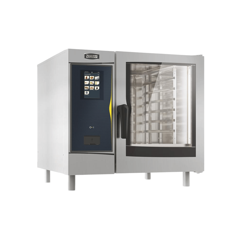 Zanussi Magistar DI 218982 – Doğalgazlı Konveksiyon Nemlendirmeli Fırın (10xGN1/1)