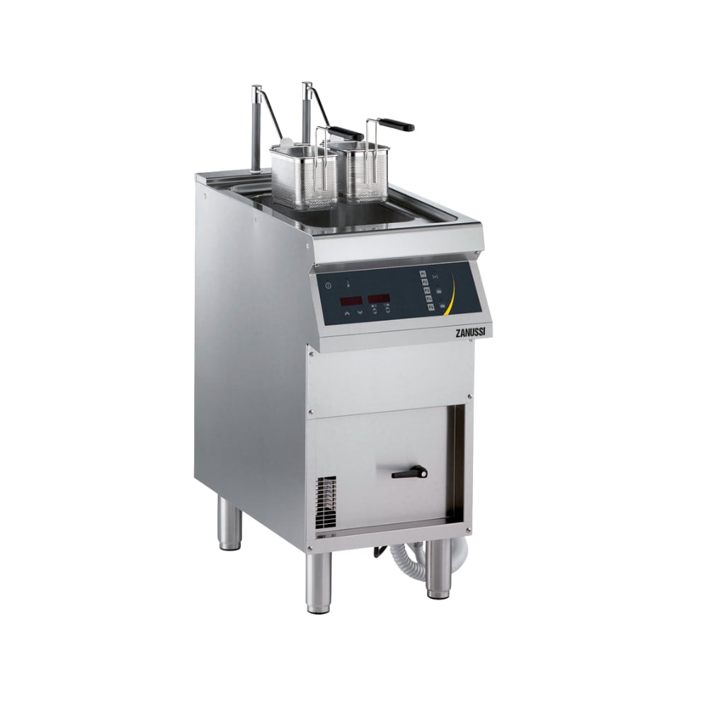 Zanussi Professional EVO700 24,5 Lt Elektrikli Dolaplı Makarna Pişirici, Programlanabilir – Model 372100