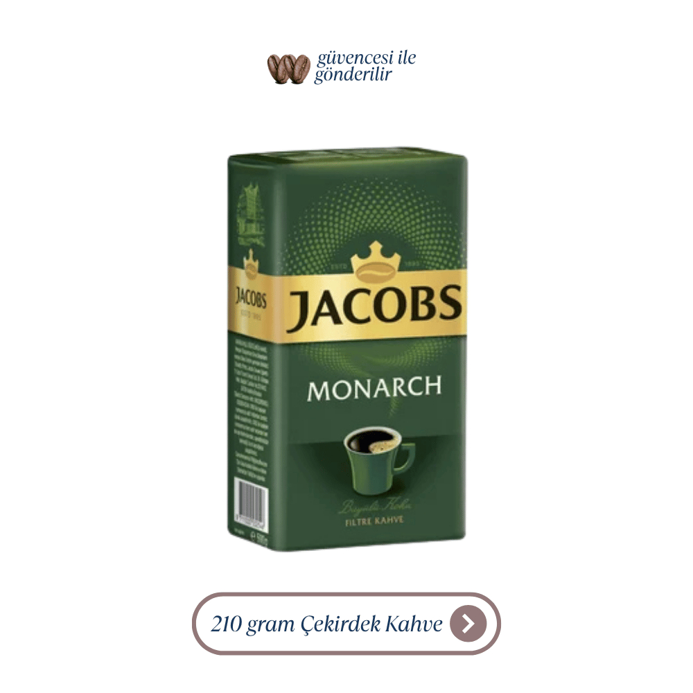 Jacobs Monarch Filtre Kahve 250 gr