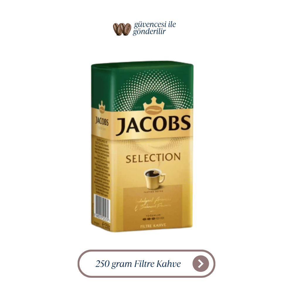 Jacobs Selection Filtre Kahve 250 gr
