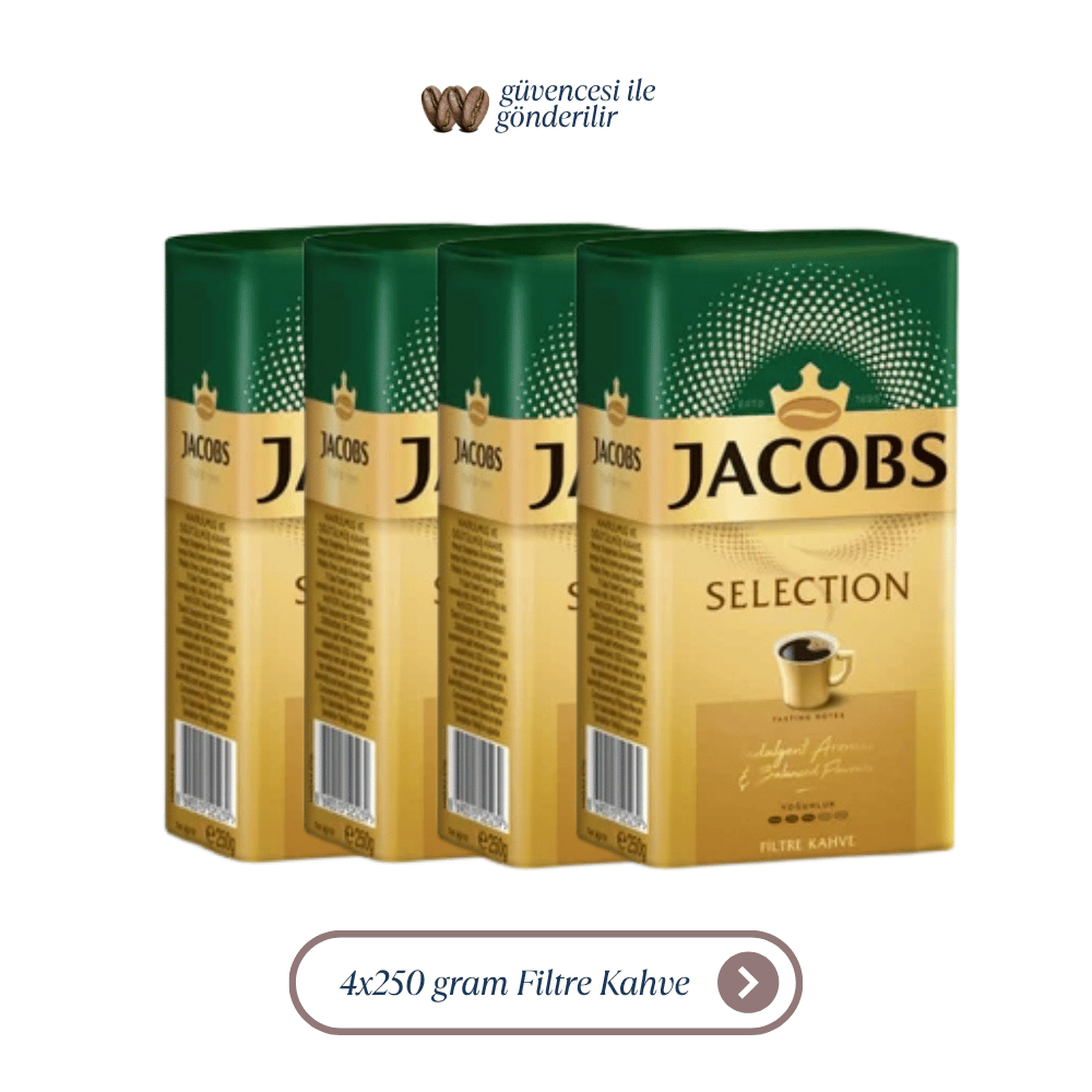 Jacobs Selection Filtre Kahve 4x250g