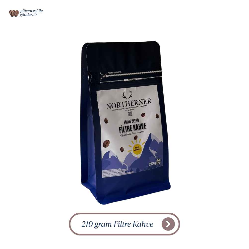 Northerner Prime Blend Filtre Kahve 210g