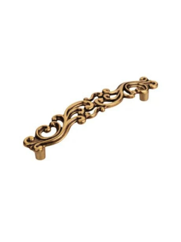 Metal Antik Bakır 96mm Dolap Kulbu Mobilya Kulbu(96mm)(ANTİK BAKIR)(WMN721.096.00A8)