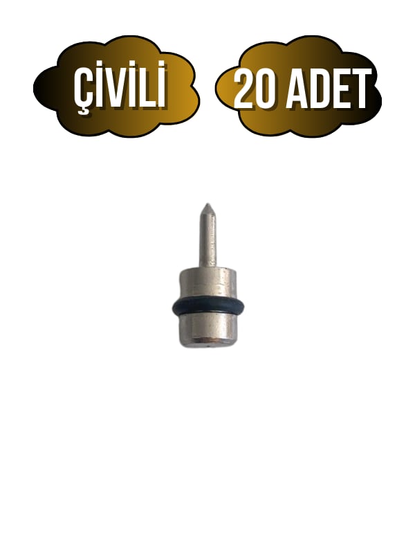 Metal Çivili Raf Pimi Dolap Raf Altı Pimi(ÇİVİLİ)(METAL)