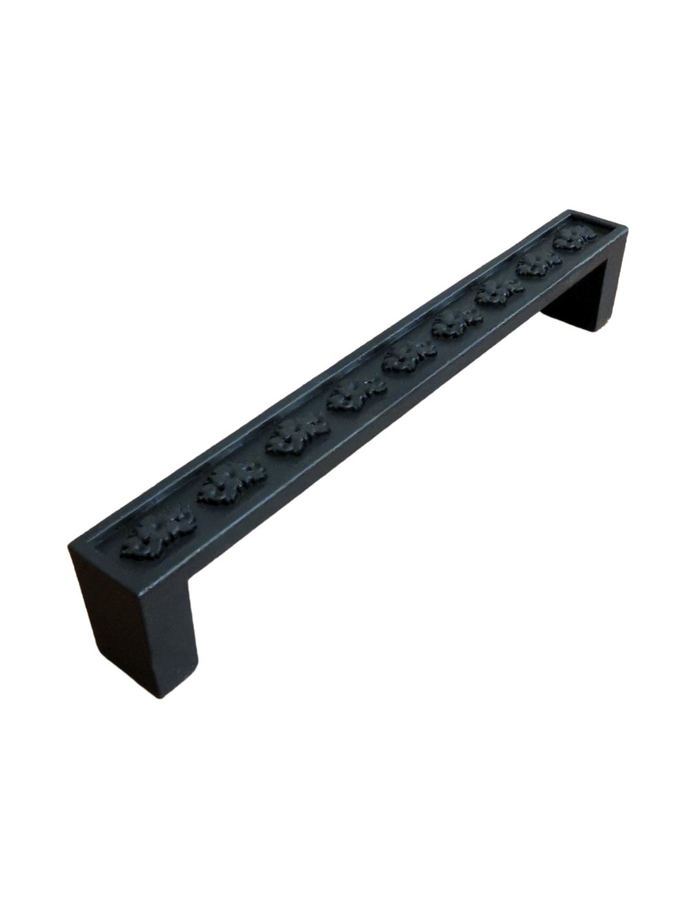 Sumru Siyah Metal Dolap Kulpu Mobilya Kulpu(SİYAH)(96mm-128mm)
