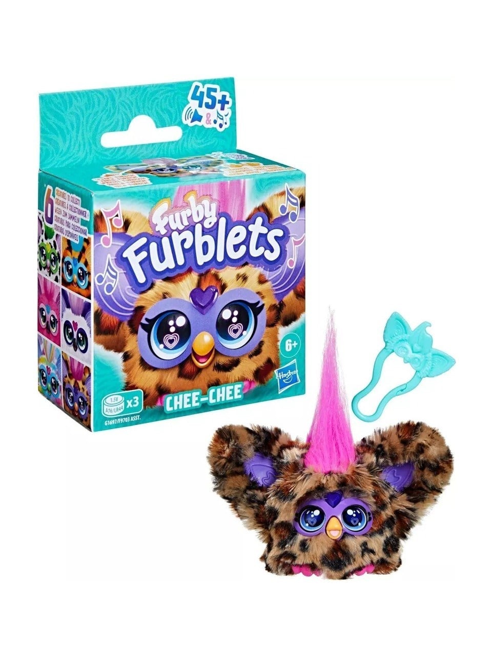  Furblets Chee-Chee Elektronik Mini Peluş 45+ Sesli 6+ Yaş