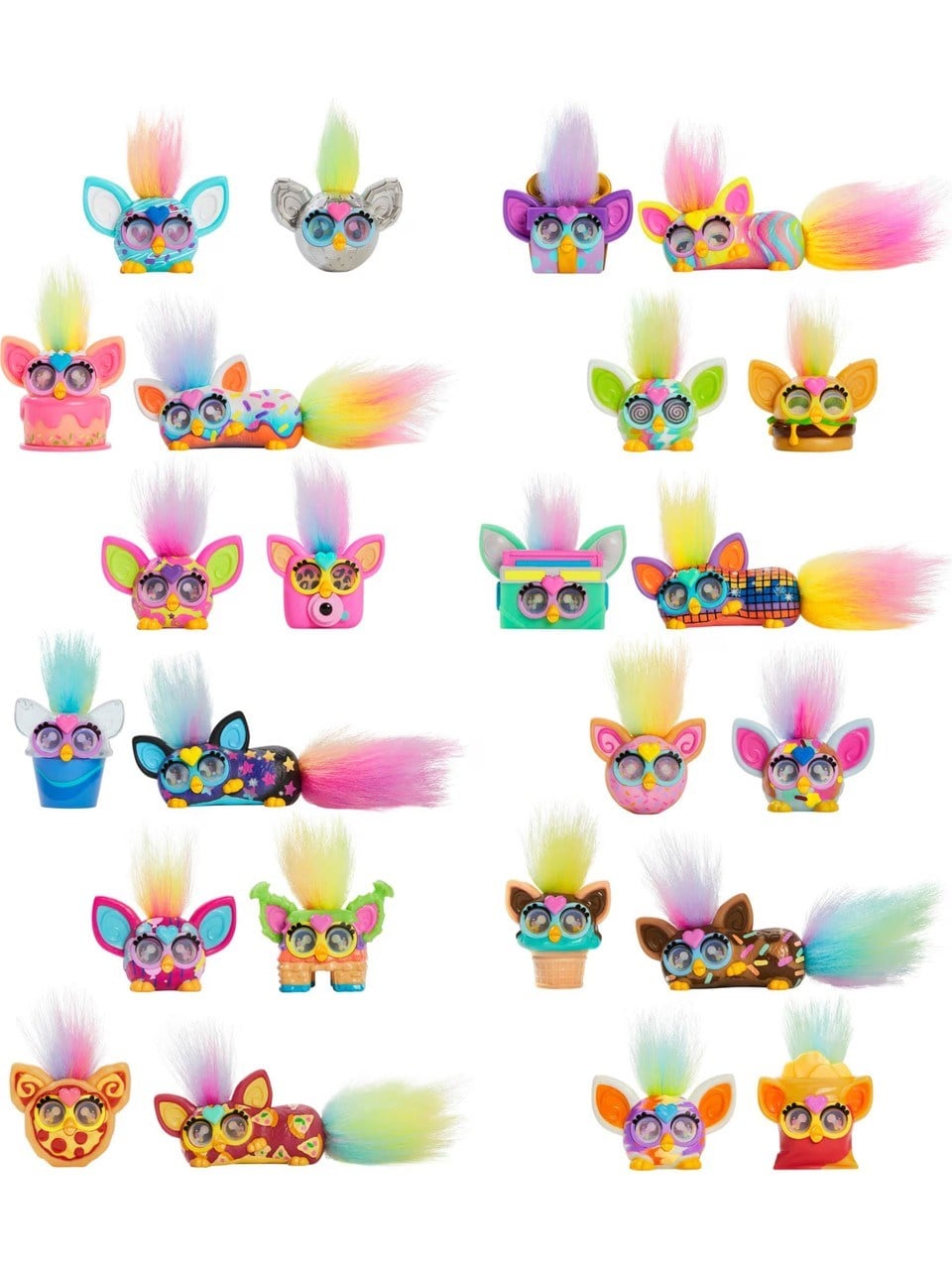 Furby Minis 2'li Paket Sürpriz Figür G0457