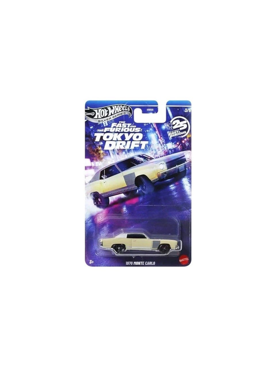 HOT WHEELS Fast & Furious Tokyo Drift 1970 MONTE CARLO JKX07 - HNR88