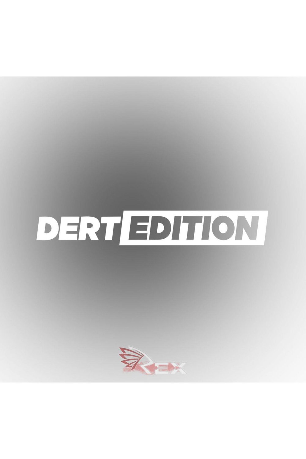 Dert Edition Oto Sticker Araba Sticker Oto Cam Yazı Araba Cam Yazı Sticker