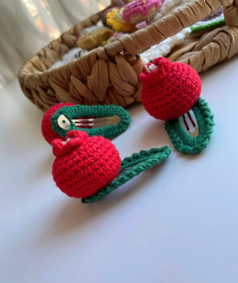  Bereket Narı Amigurumi Klips Toka