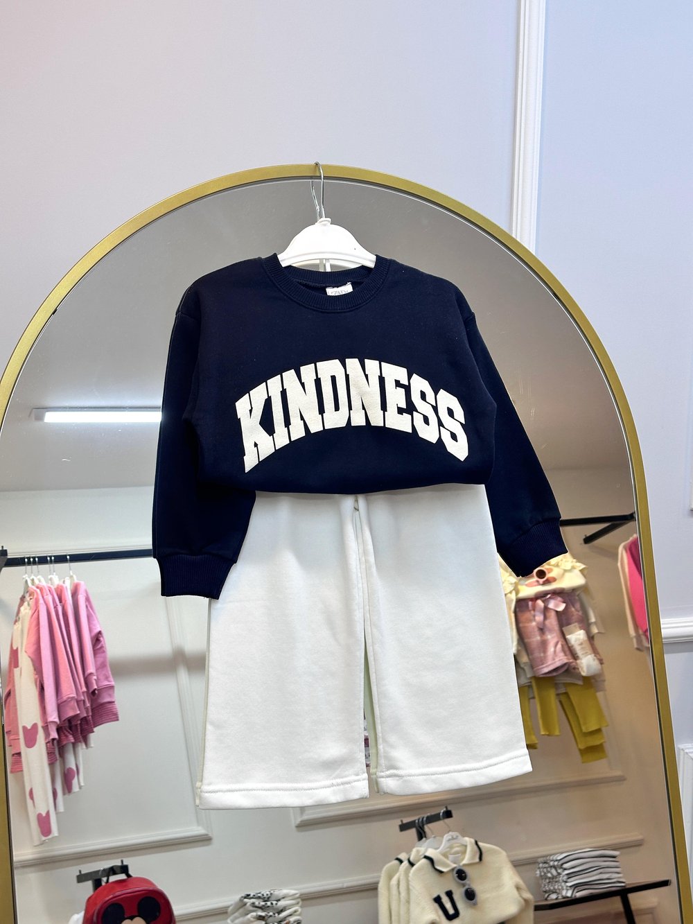 2-8 Yaş KindNess Bol Paça Alt Üst Takım