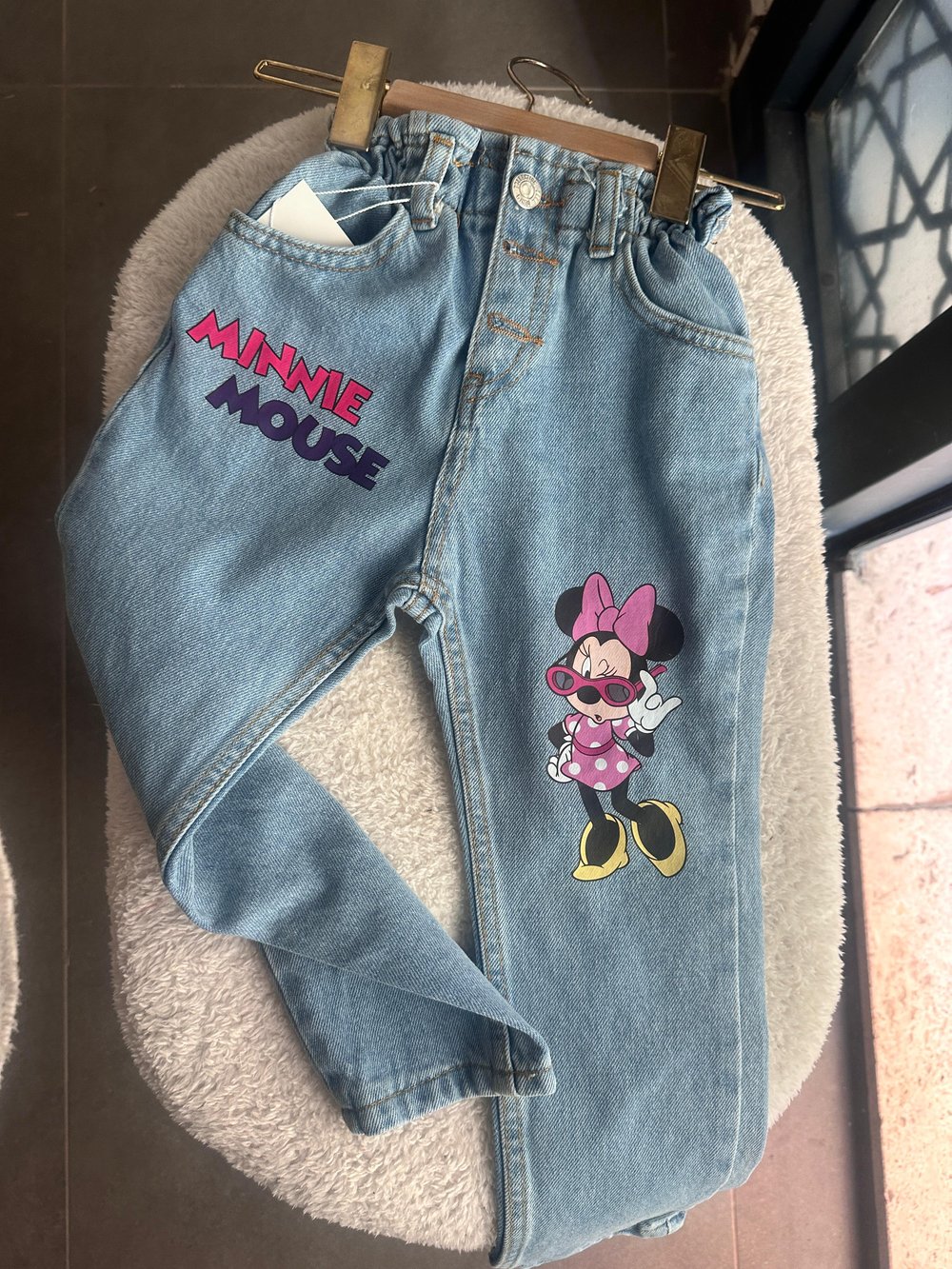 3-10 Yaş Disney Jean Pantolon