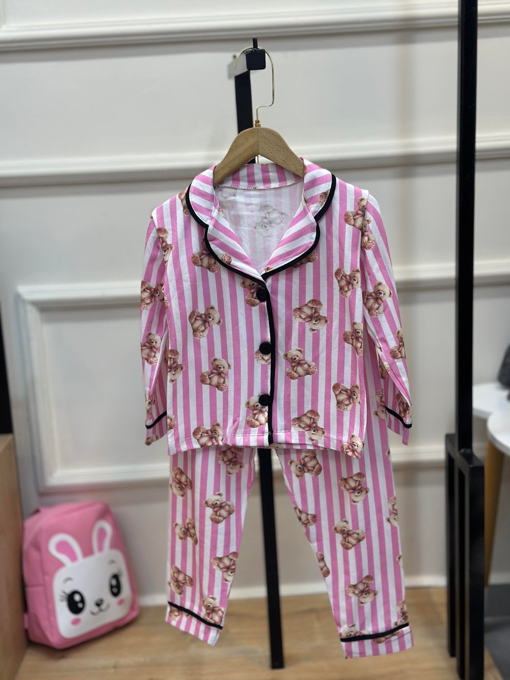 4-6 Yaş Ayıcıklı Pijama Takımı
