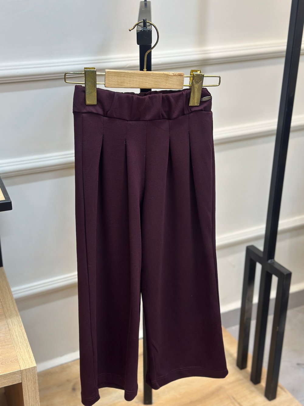4-9 Yaş Bordo Oysho Pantolon