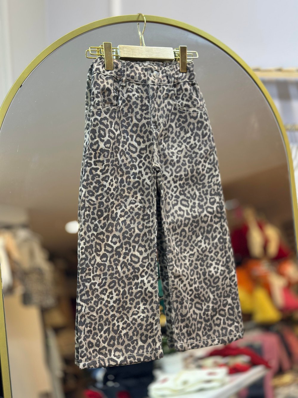 6-11 Yaş Leopar Jean 