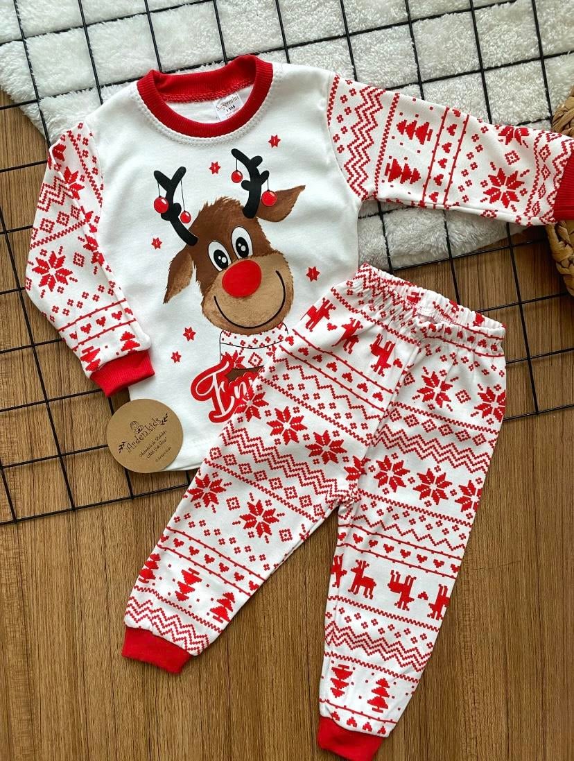 Geyik Pijama Takımı