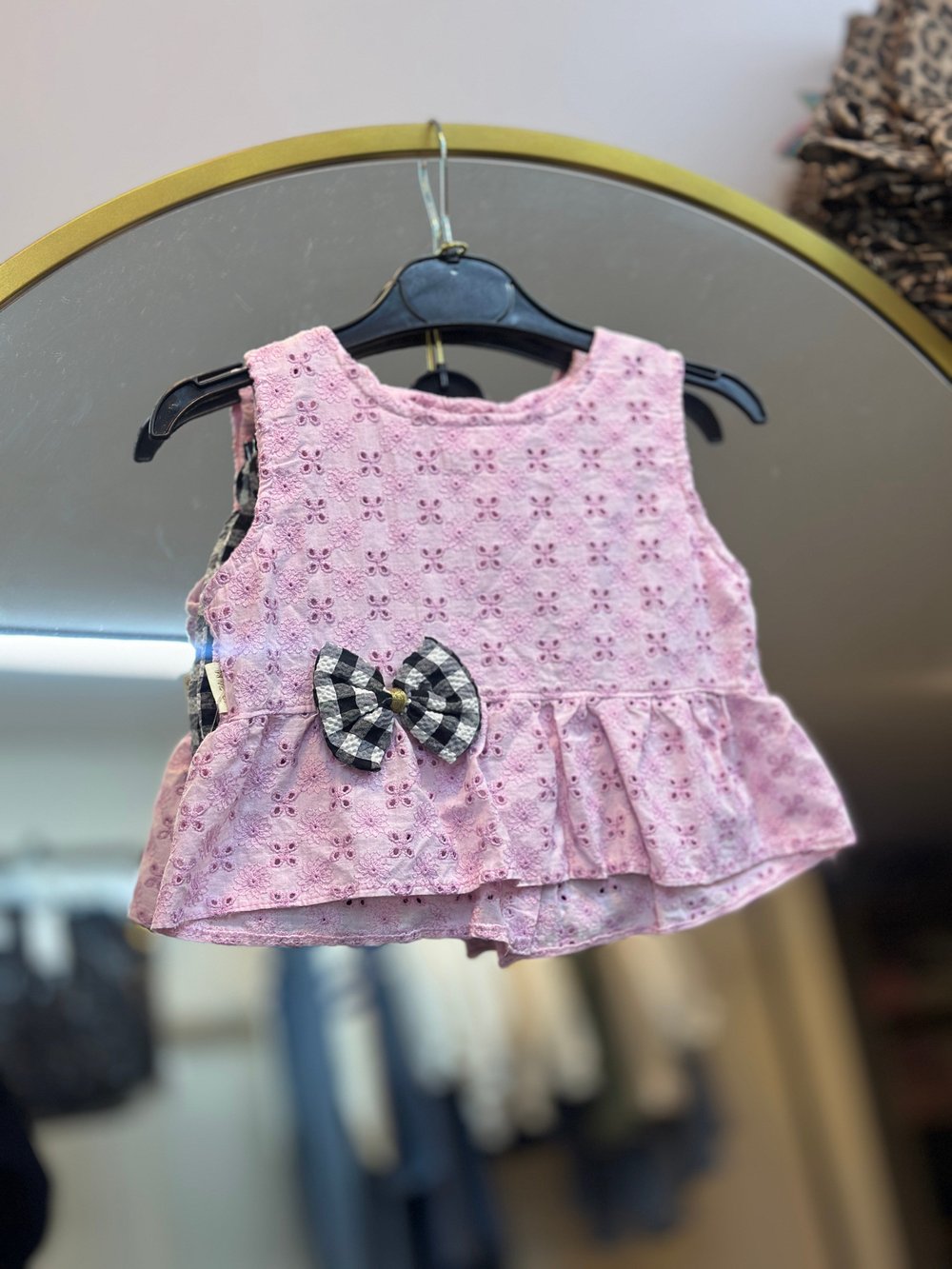 Pembe Fisto kol Şortlu Takım