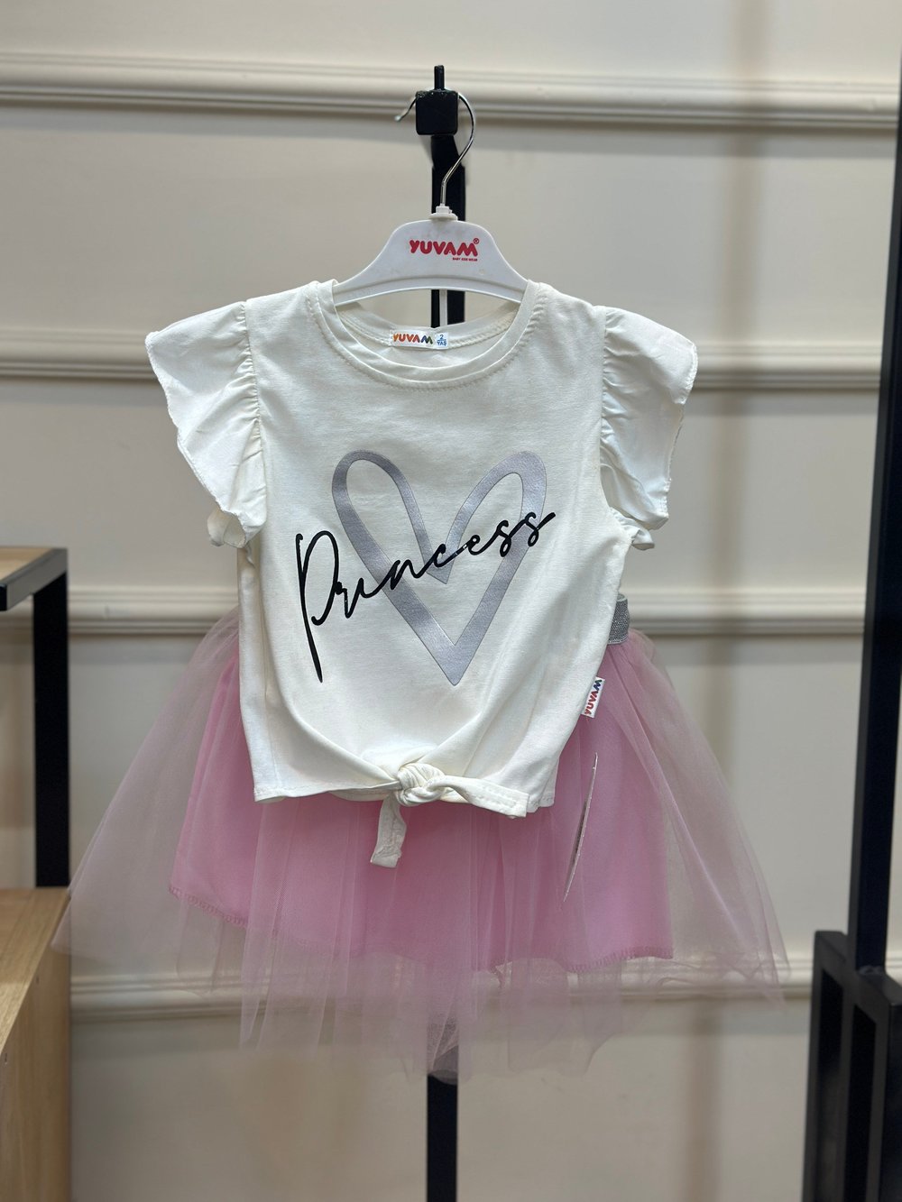 Pembe Prıncess Etekli Takım
