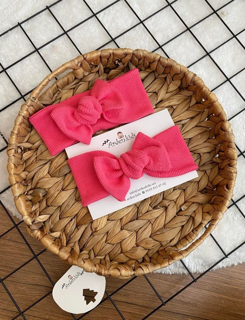 Şeker Pembe Ribana Bebek Bandana