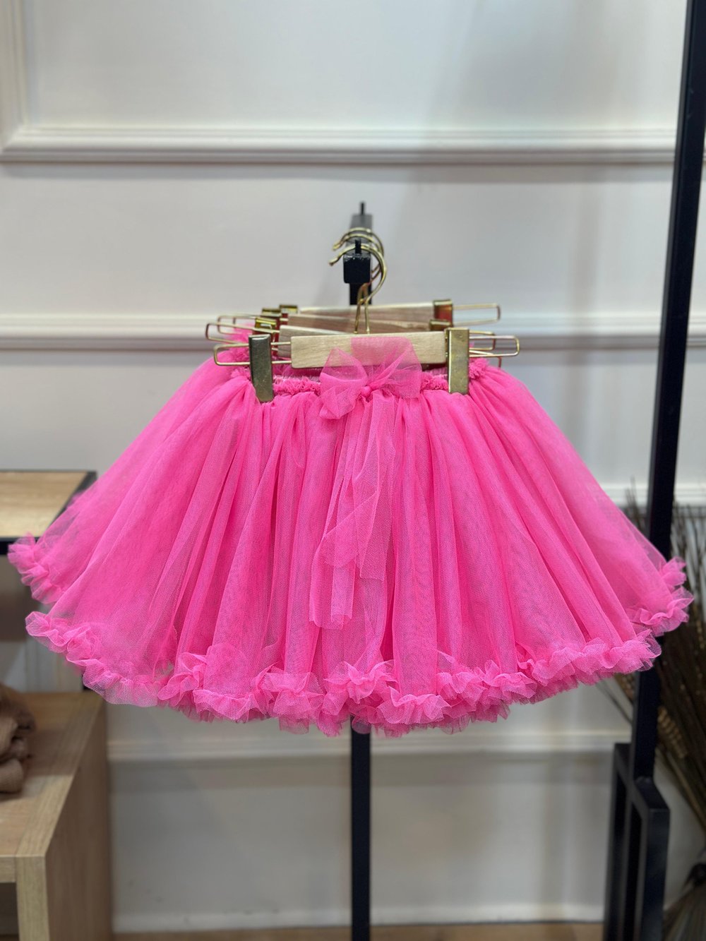 Şeker Pembe Tütü Etek
