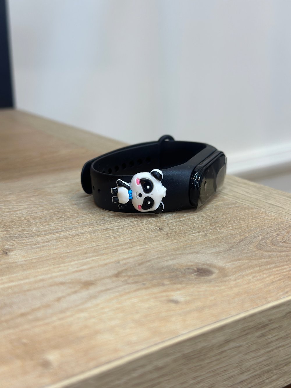 Siyah Panda Djital Çocuk Saati