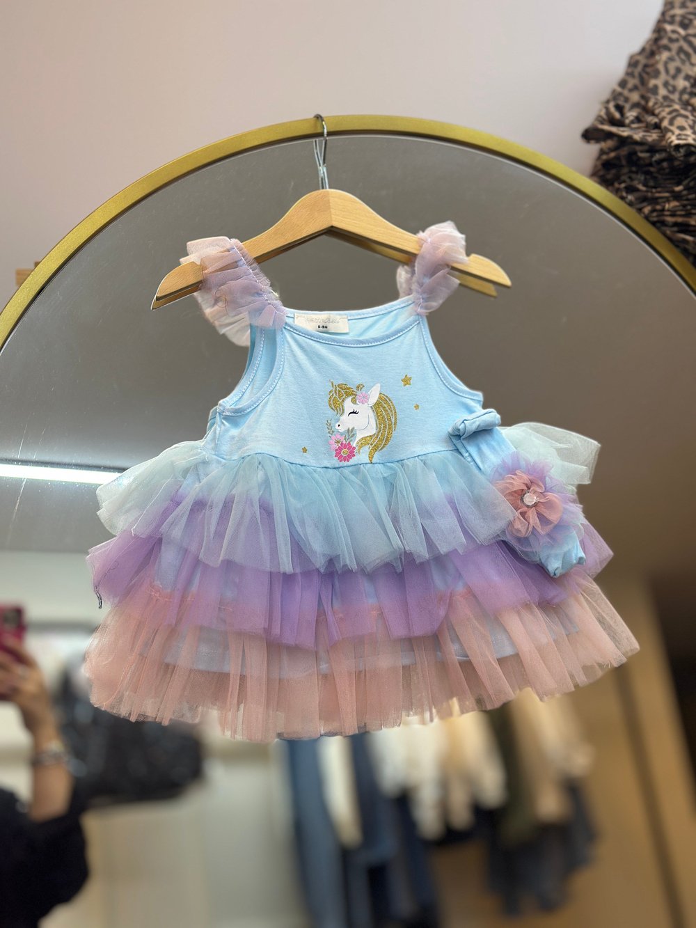 Unicorn Tüllü Elbise