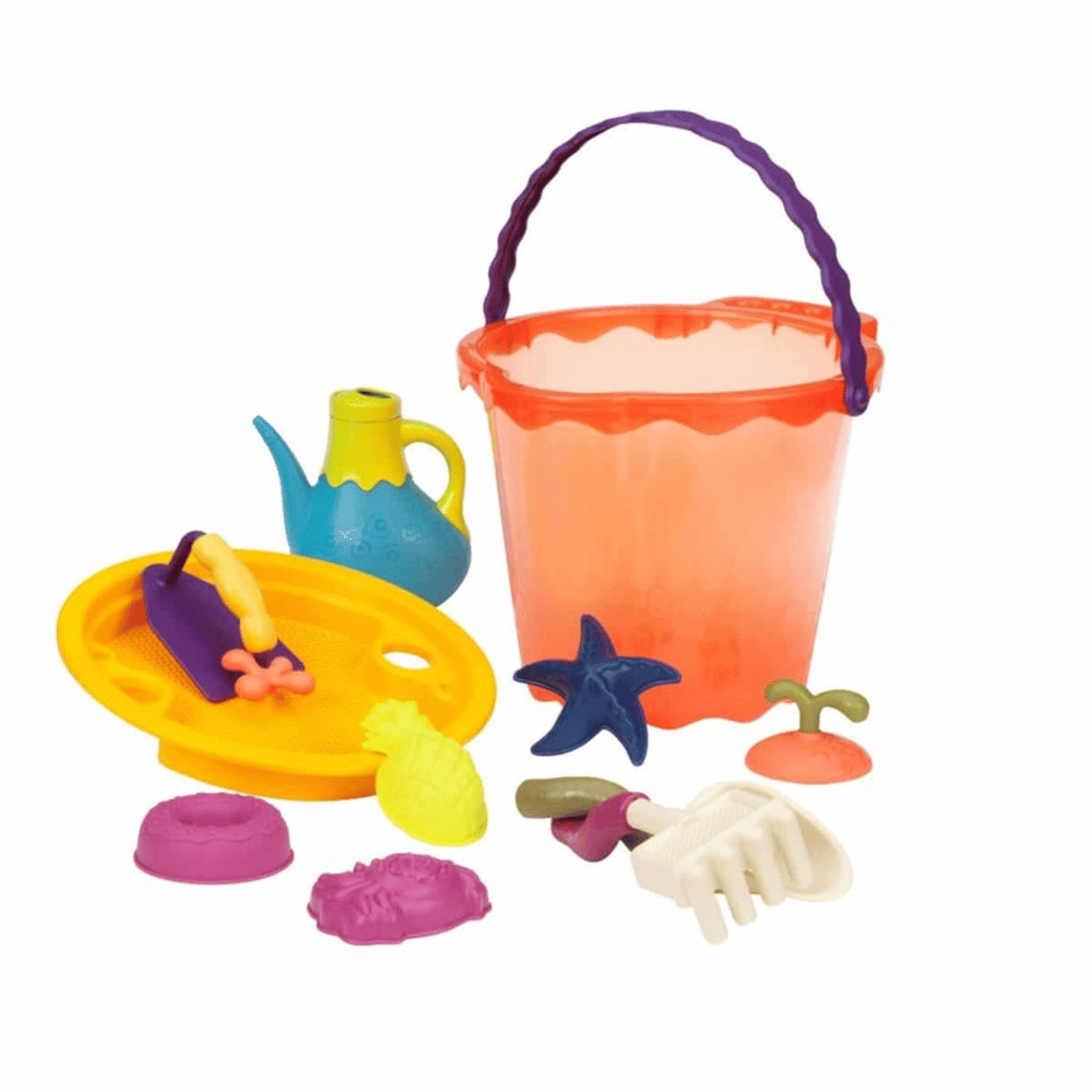 B.Toys Büyük Plaj Seti - Turuncu