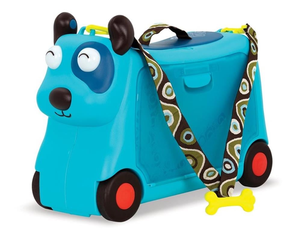 B.Toys Tekerlekli Seyahat Çantası - Mavi