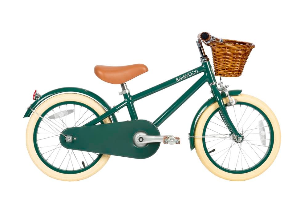 Banwood Classic Vintage Bisiklet | Yeşil