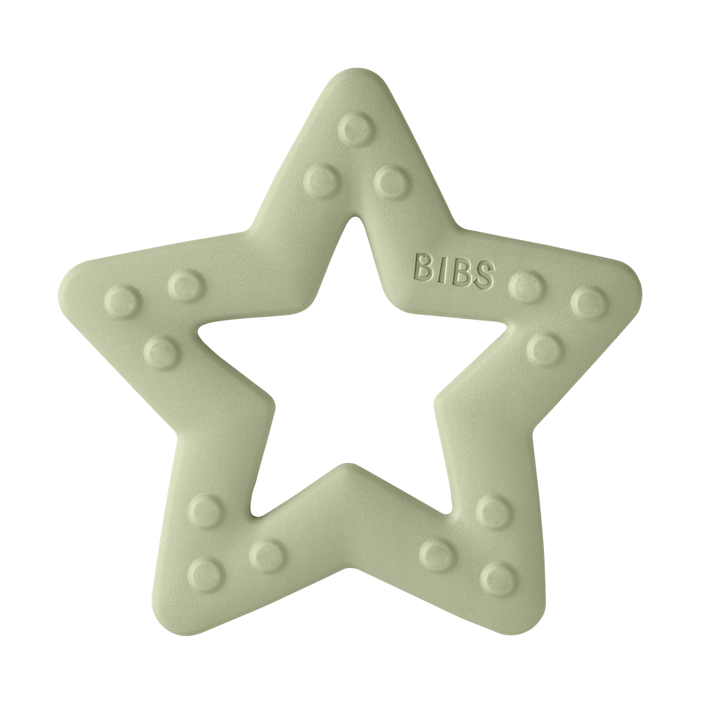 Bibs Baby Bitie Diş Kaşıyıcı Star | Sage