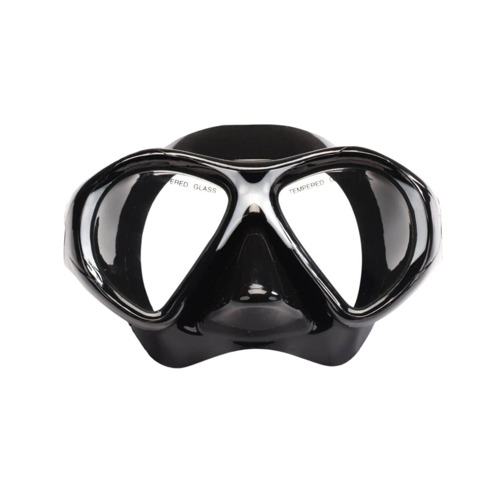 Apnea Assos Black Maske