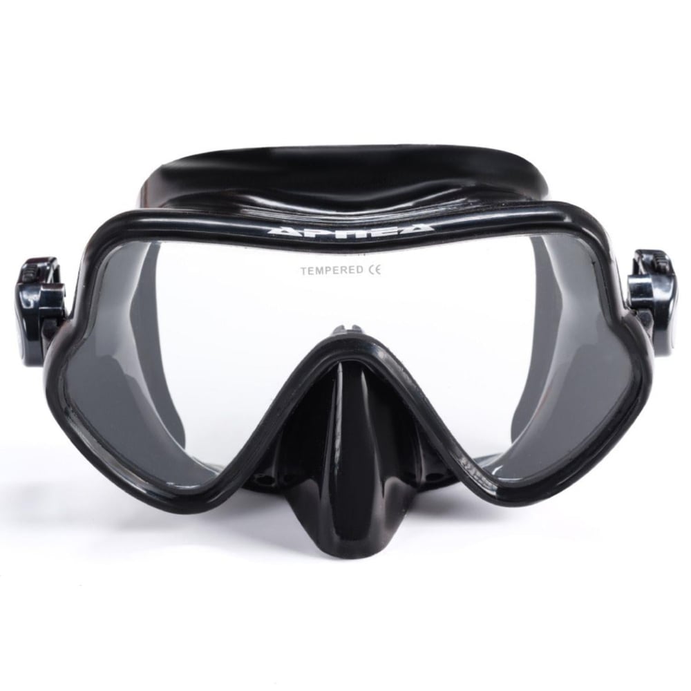 Apnea Olympos Black Maske