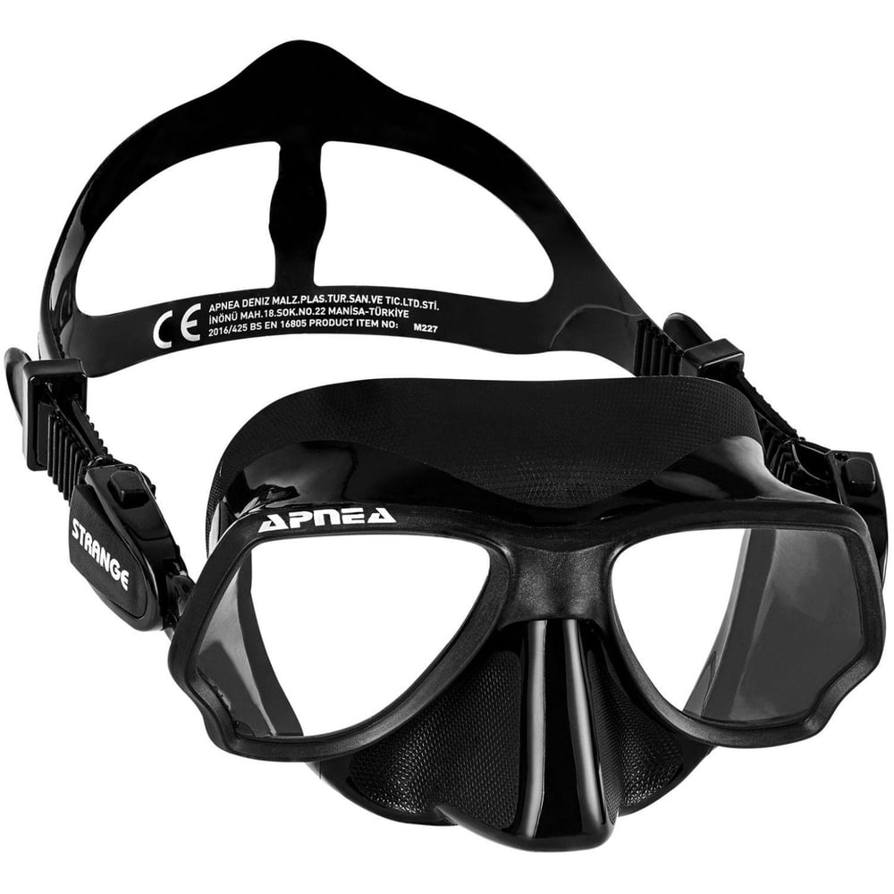 Apnea Strange Black Maske