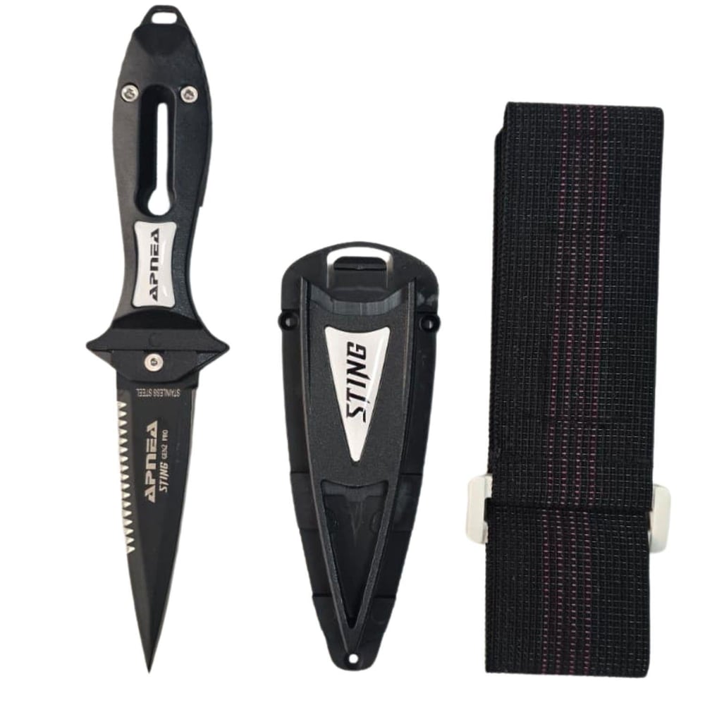 Apnea Teflon Gen2 Pro Siyah Bıçak