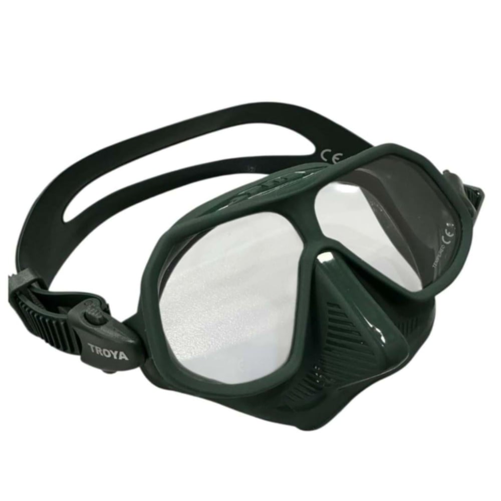 Apnea Troya Green Maske