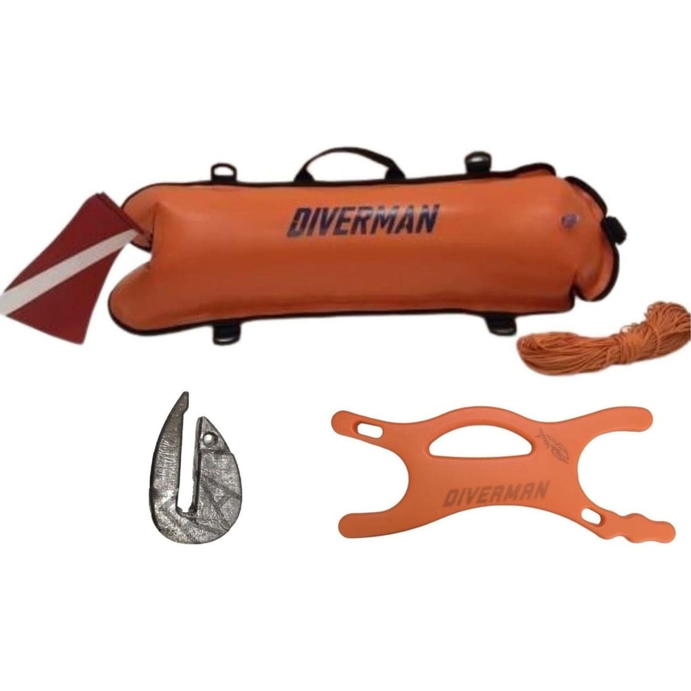 Diverman Uzun Şamandıra Seti