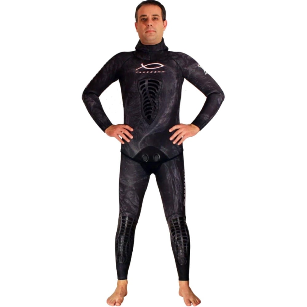 Jak Boeno Thermoskin Dark 5,00 mm Dalış Elbisesi Yamamoto 39