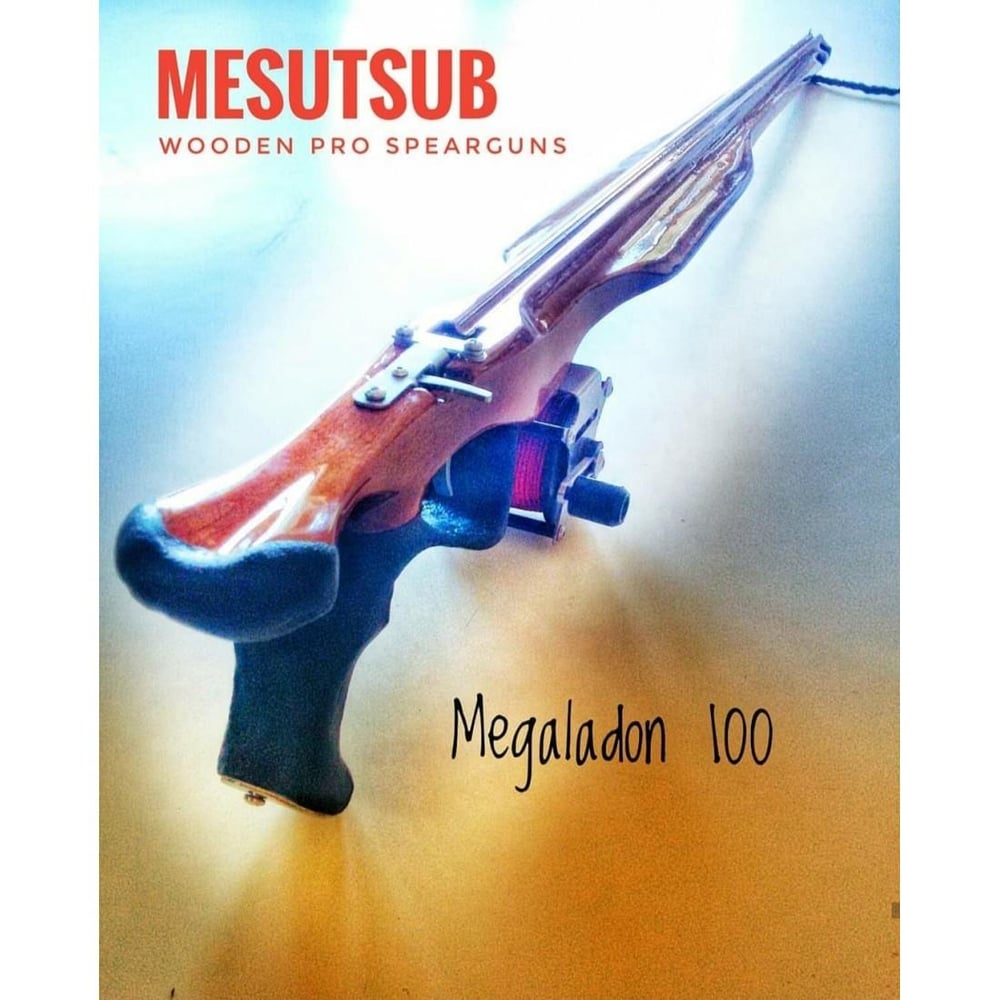 Mesutsub Megaladon Ahşap Zıpkın