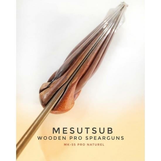 Mesutsub MK 55 Pro Natural Ahşap Zıpkın