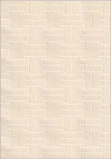 MODA- Krem - Yumuşak Dokulu Halı Yolluk %100 Polyester - Kaymaz Taban - Yıkanabilir - Özel Ölçü - Uygun Fiyat