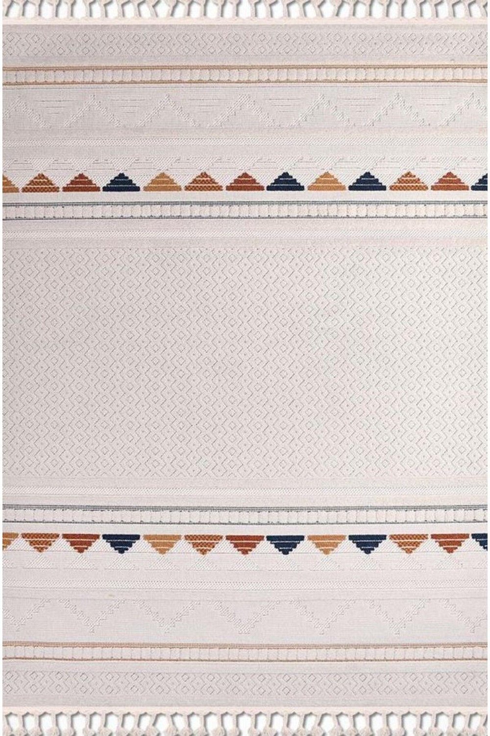 Liza 18501 Loop Sisal Dokulu Havsız Tozsuz Antre Mutfak Salon Halı Yolluk